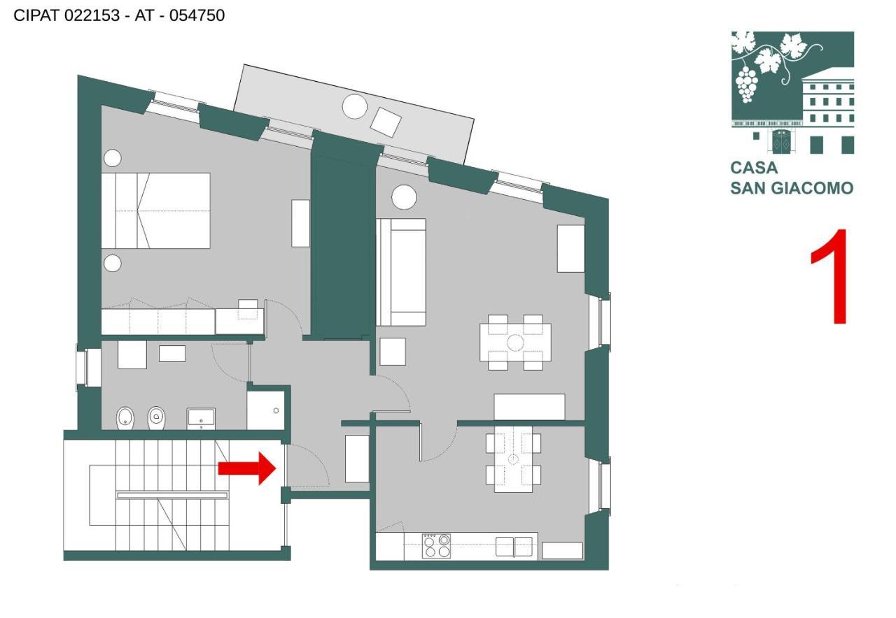 Casa San Giacomo 1 Riva del Garda Exterior photo